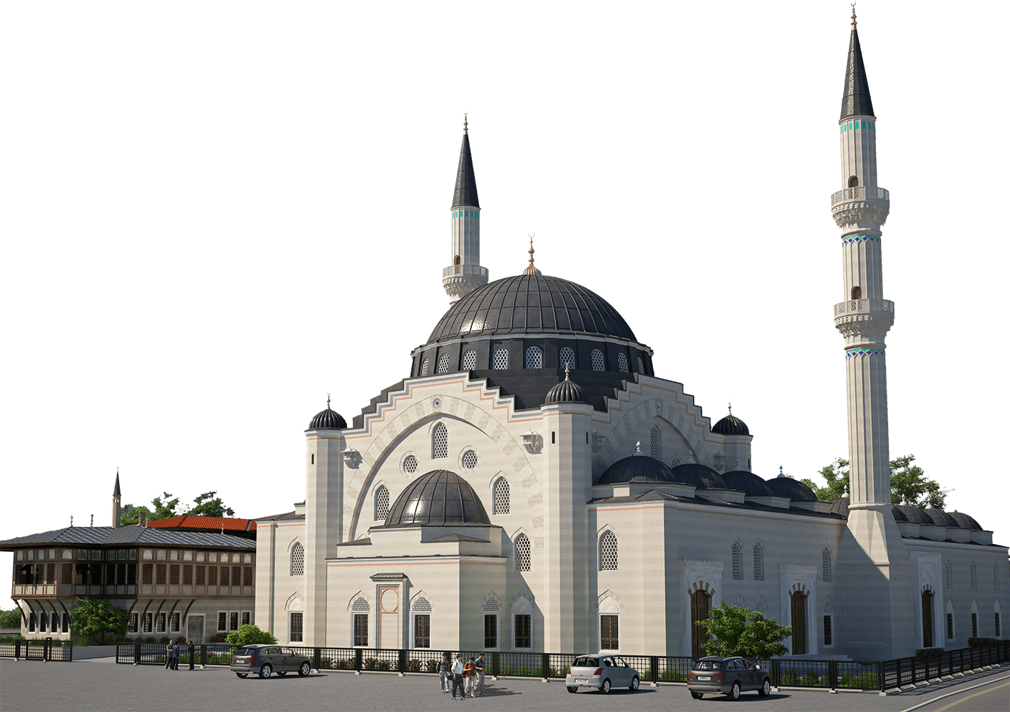 Mosquée Eyyûb Sultan de Strasbourg