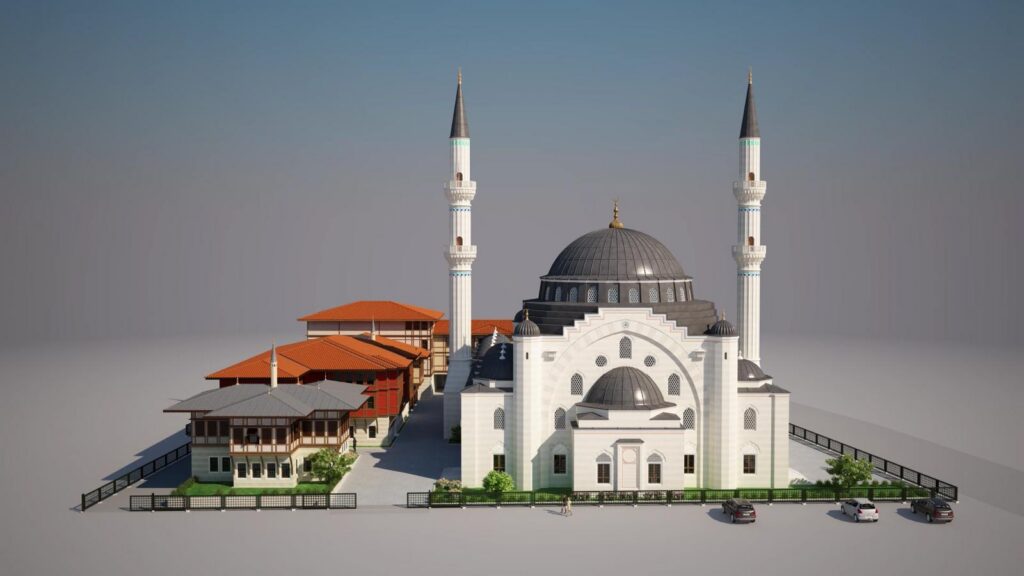 Galerie Mosquée Eyyûb Sultan